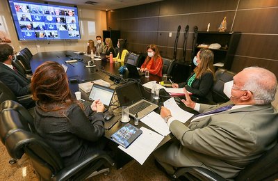 José Carlos Malta preside 10ª sessão ordinária do Pleno do TJAL