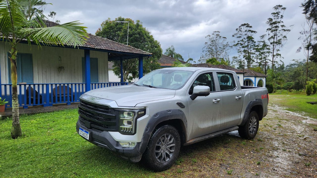 Foton Tunland V7 revela versatilidade em diferentes tipos de terreno