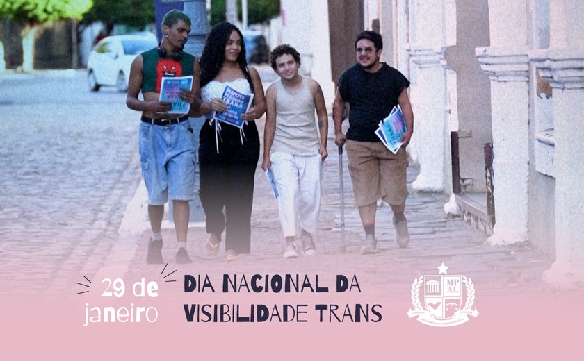 Nova campanha do MPAL defende dignidade às pessoas transexuais e travestis