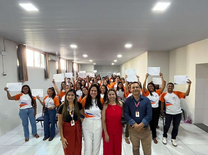 Assistência Social de Branquinha conclui cursos profissionalizantes e inicia novas turmas