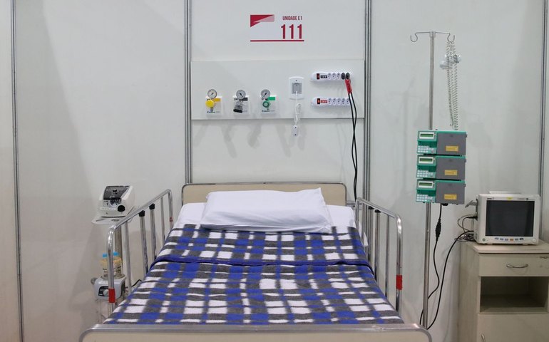 Rio tem somente dois hospitais ainda com vagas para tratamento da covid-19