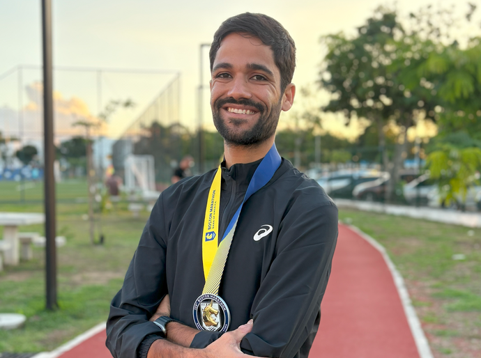 Brasileiro conhecido por não abandonar corredor nos EUA vai disputar a Maratona de Berlim a convite de Rexona