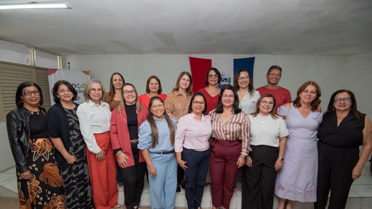 Comitê Renalfa: integrantes são empossados com o compromisso de ampliar índices de alfabetização do estado