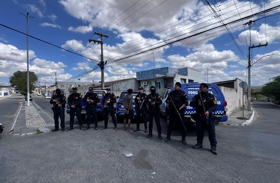 Prisão / Foto: PMSE