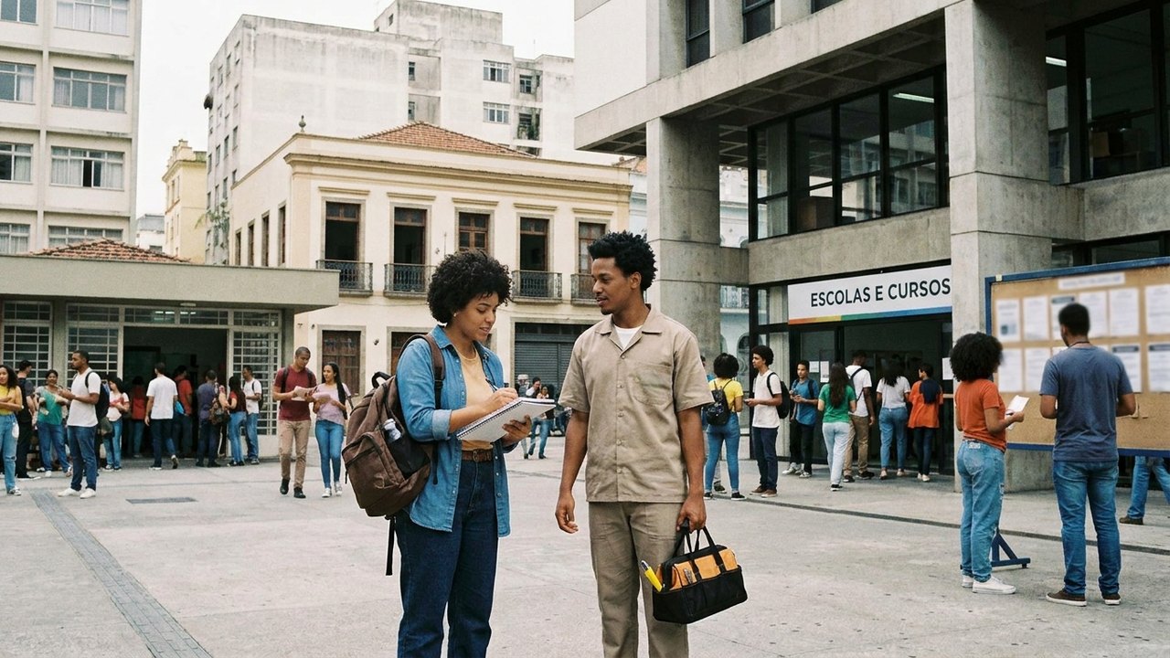 Percentual de jovens nem-nem no Brasil cai para 22,4%