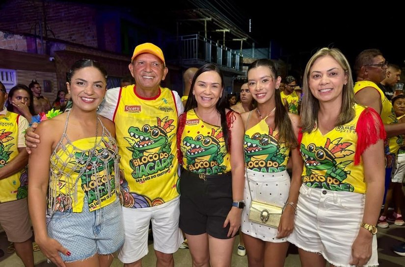 Cicero Cavalcante expande domínios e finca bandeira em Passo de Camaragibe avançando com o bloco 'Jacaré'