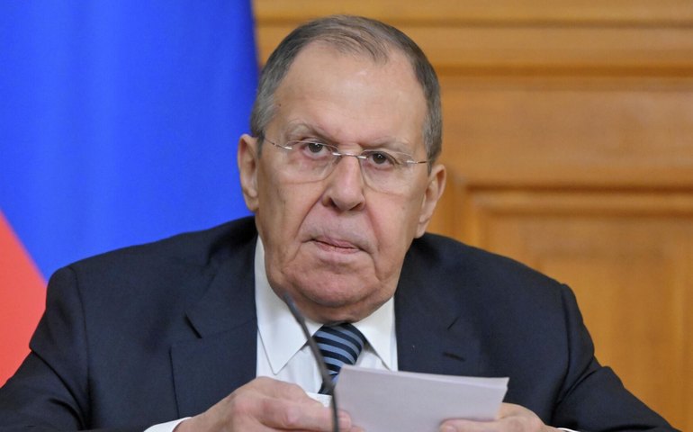 Lavrov critica postura dos EUA na Venezuela e fala em violação do direito internacional