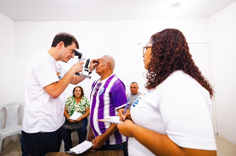 Com atendimento humanizado, Olhar da Gente avança e beneficia moradores de Boca da Mata
