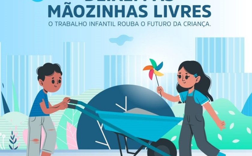 Trabalho Infantil deve ser denunciado durante o Carnaval