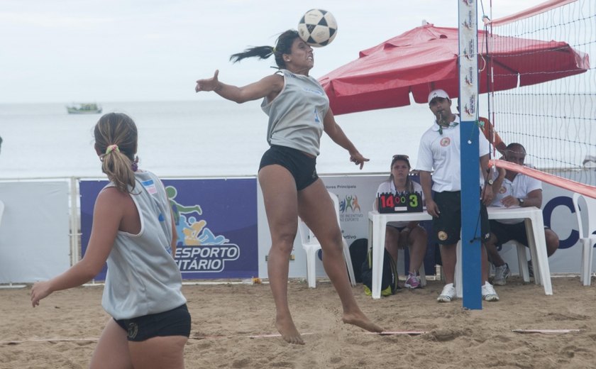 Jogos Universitários de Praia agitam Maceió a partir desta quarta-feira