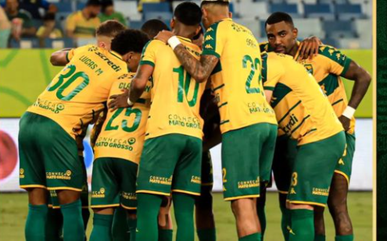 Cuiabá e Juventude empatam em jogo atrasado do Brasileirão e com lance polêmico