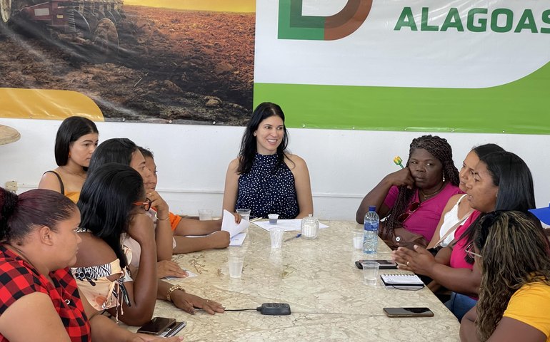 Seagri recebe quilombolas e reforça compromisso de fortalecimento da agricultura familiar