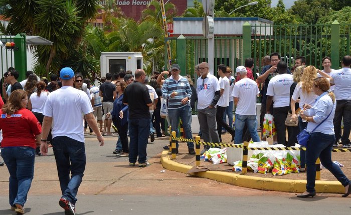 O Enade é um exame feito por estudantes - ao final dos cursos de graduação