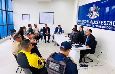 Palmeira: Ministério Público faz audiência e dá prazo para obras de melhorias em aldeias