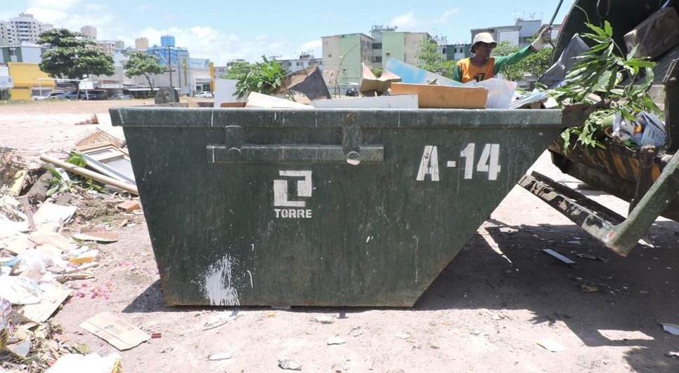 lixo / Foto: Foto: Arquivo Sema