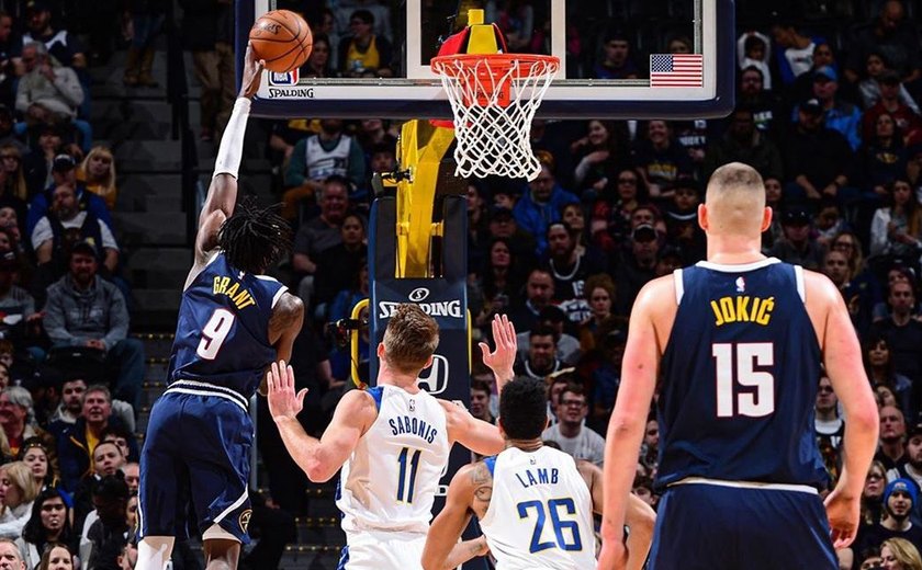 Jokic brilha, mas Pacers vencem Nuggets fora de casa na NBA