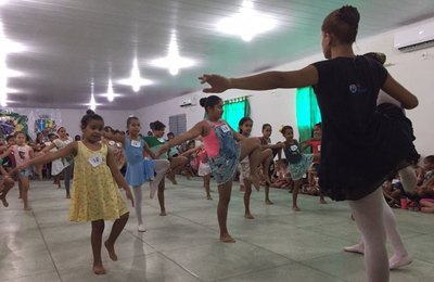 Prefeitura de Palmeira inova e implanta Ballet e Judô na rede municipal de ensino público 