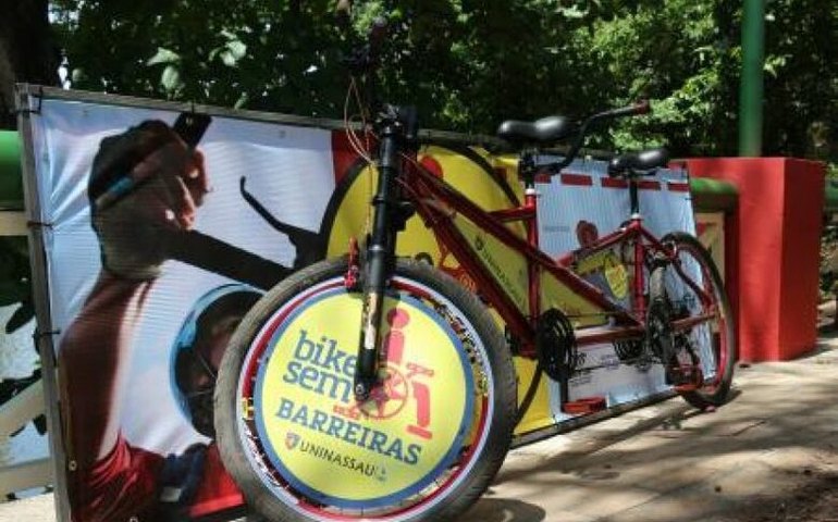 Maceió é massa: primeiro evento do “Bike sem Barreiras” acontece neste domingo (16) na orla