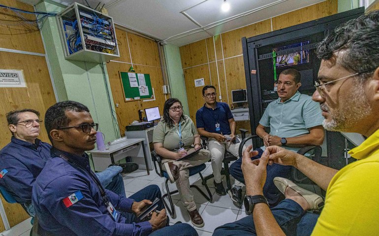 Ipaseal e Itec discutem atualização do sistema de gestão do plano de saúde