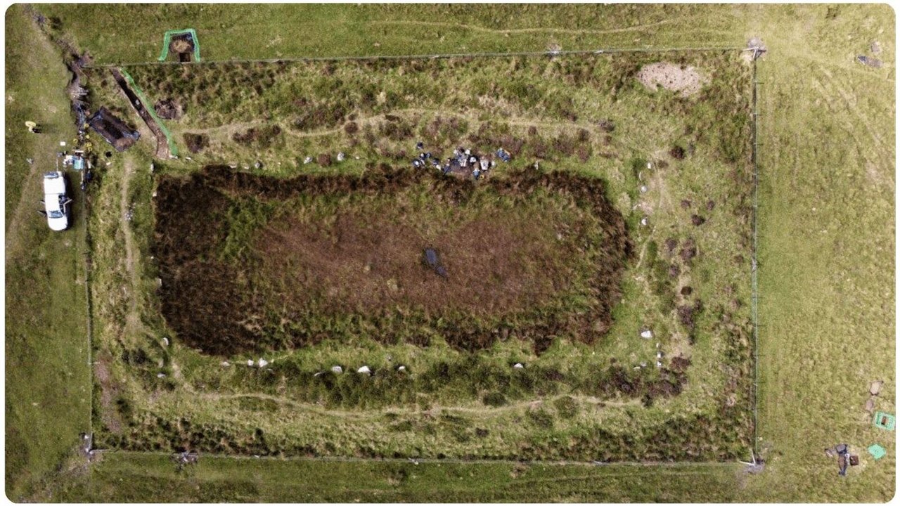 'Salão do Rei Arthur' na Cornualha se revelou 4.000 anos mais antigo do que se pensava, diz mídia