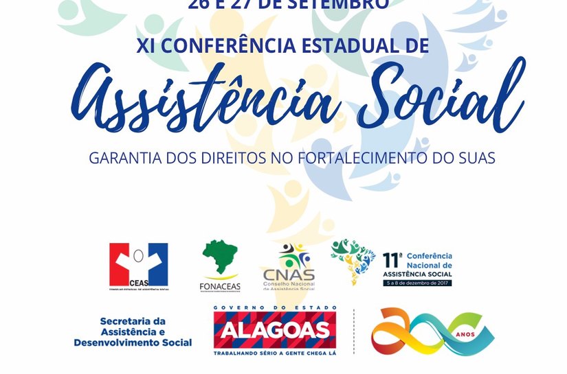 Conferência vai avaliar políticas públicas de assistência social em Alagoas