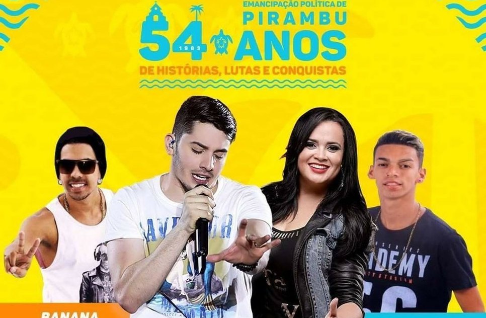festa 54 anos pirambu