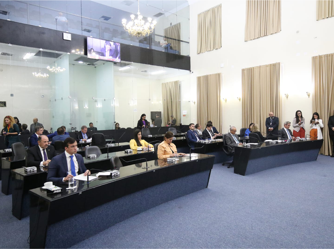 Assembleia Legislativa retoma os trabalhos nesta terça-feira (01)