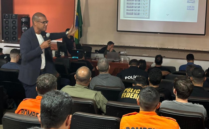 Segurança Pública de Alagoas participa de Curso de Plano de Gestão de Crise em Brasília