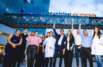 JHC recebe primeira turma de residentes médicos do Hospital da Cidade Hospital