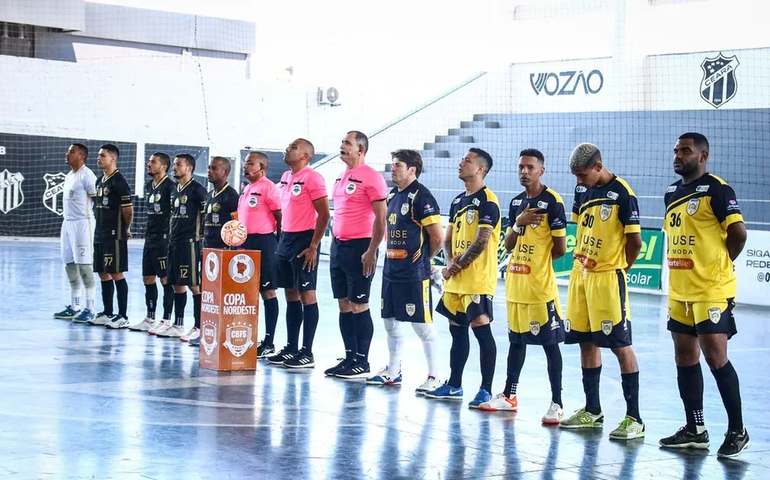 Esporte Clube Traipu avança para as quartas de finais da Copa Nordeste de Futsal