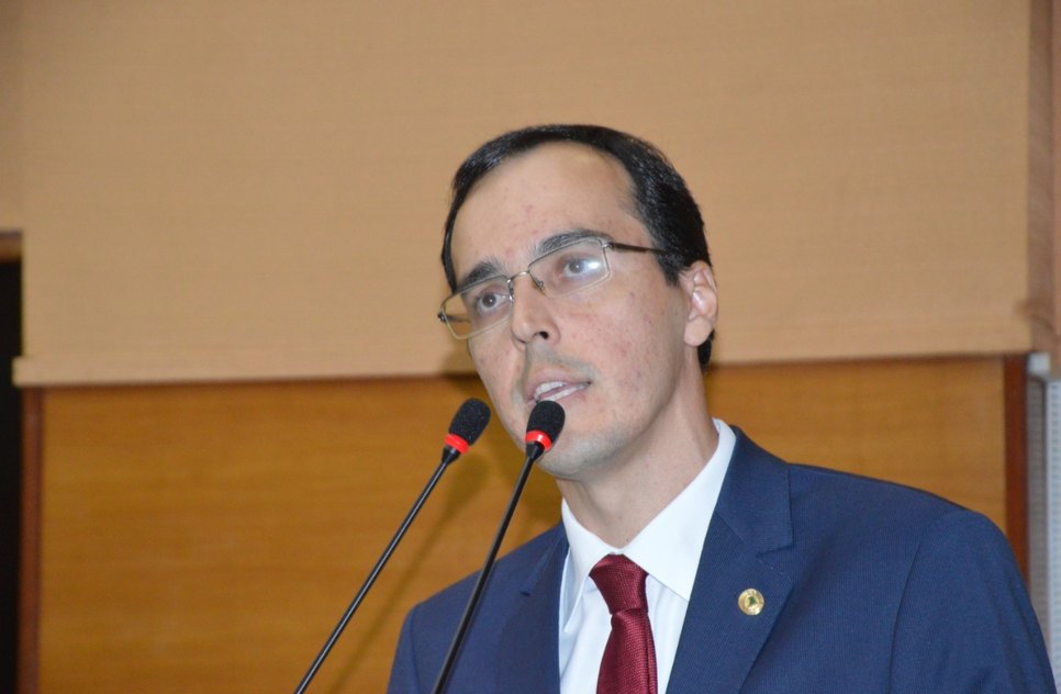 DEPUTADO GEORGEO PASSOS / Foto: Jadilson Simões