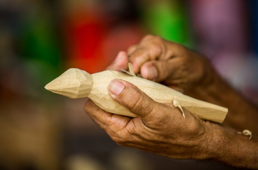 Artesanato produzido no povoado Ilha do Ferro terá certificação sustentável