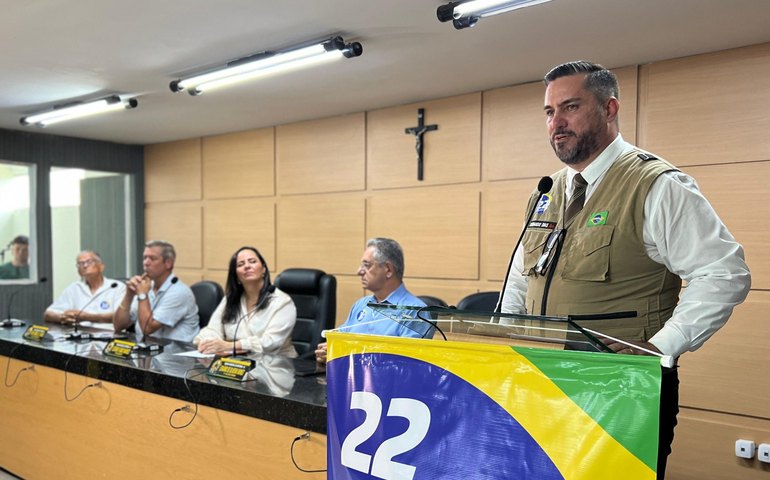 Leonardo Dias participa de ato de filiação do PL Arapiraca