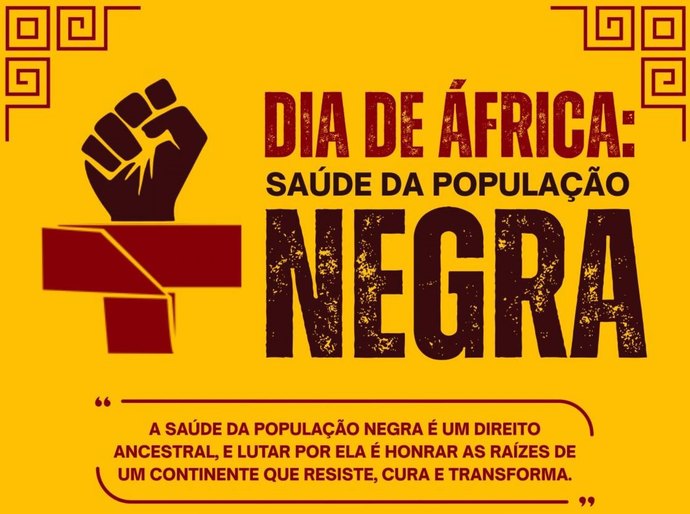 Uncisal celebra Dia da África com evento sobre saúde da população negra