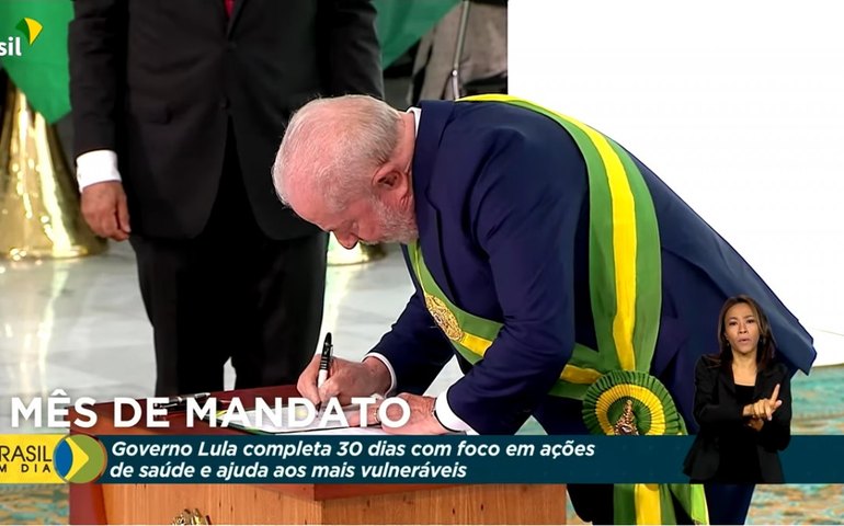 Primeiro mês de governo é marcado por atenção aos mais vulneráveis