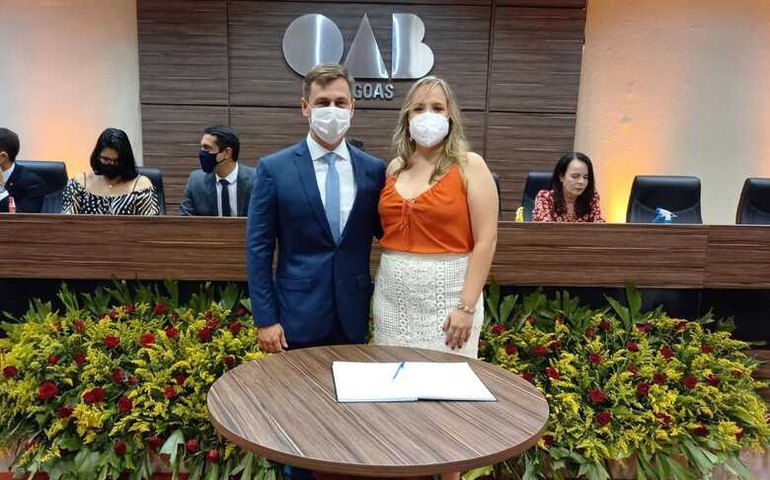 Natália Von Sohsten assume presidência da OAB Alagoas no Mês da Mulher