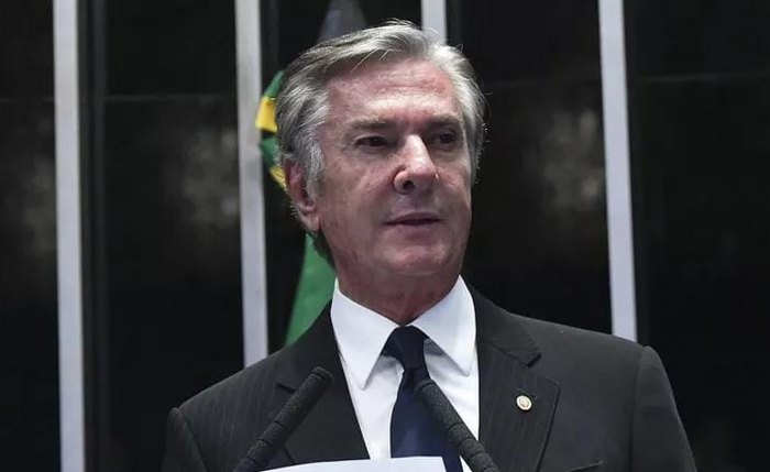 Collor não se manifestou sobre a possibilidade de novo acordo para manter contrato com a Globo