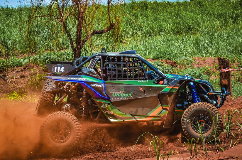4º Rally Terra Verde encerra a temporada do Brasileiro de Rally Baja 2025