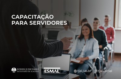 Esmal oferta formação de rotina cartorária cível para servidores