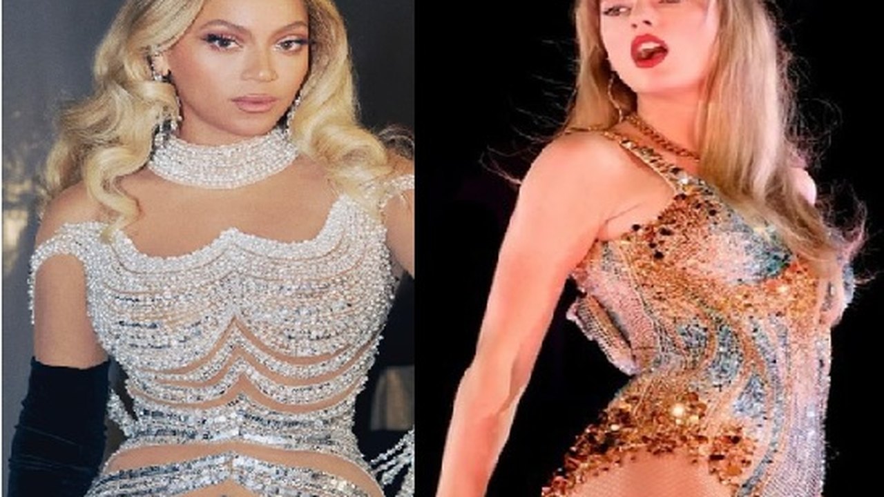 Beyoncé supera Taylor Swift e pode arrecadar mais de R$ 10 bilhões com turnê, diz revista