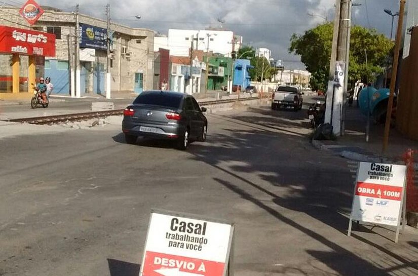 Trânsito no Centro tem modificações a partir desta segunda-feira