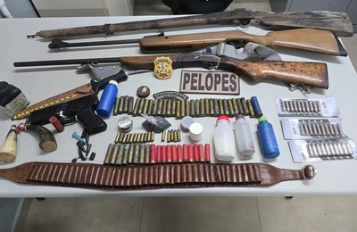 Polícia Civil cumpre mandados para desarticular organização criminosa em Minador do Negrão