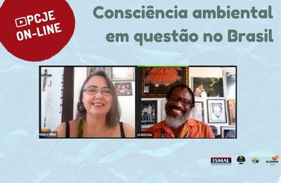 Bióloga Virgínia Miller palestra sobre ações do ser humano no meio ambiente