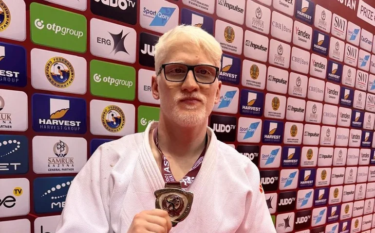 Marcelo Casanova conquista medalha de prata no Grand Prix de Astana