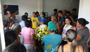 Velório Tijuquinha / Foto: Leonardo Barreto/TV Atalaia