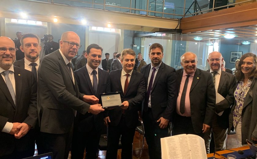 Festuris recebe moção na Assembleia Legislativa do RS