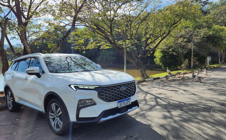 Territory Titanium 2025 surpreende com versatilidade na cidade e na estrada