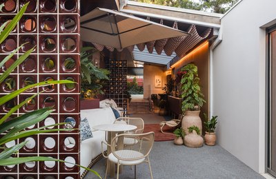 CASACOR Paraná chega à reta final com “Lounge Pit Stop”, assinado por André Henning