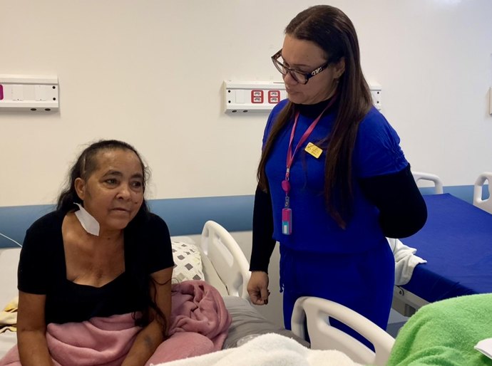 Cuidar é transformar vidas: paciente supera tumor cerebral com cirurgia no Hospital Metropolitano de Alagoas