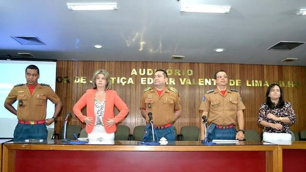 Corpo de Bombeiros inicia primeiro curso de aperfeiçoamento para oficiais